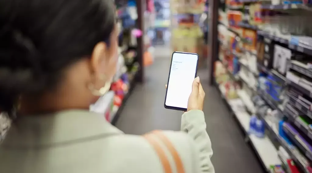 Technology guides consumers through store and market aisles